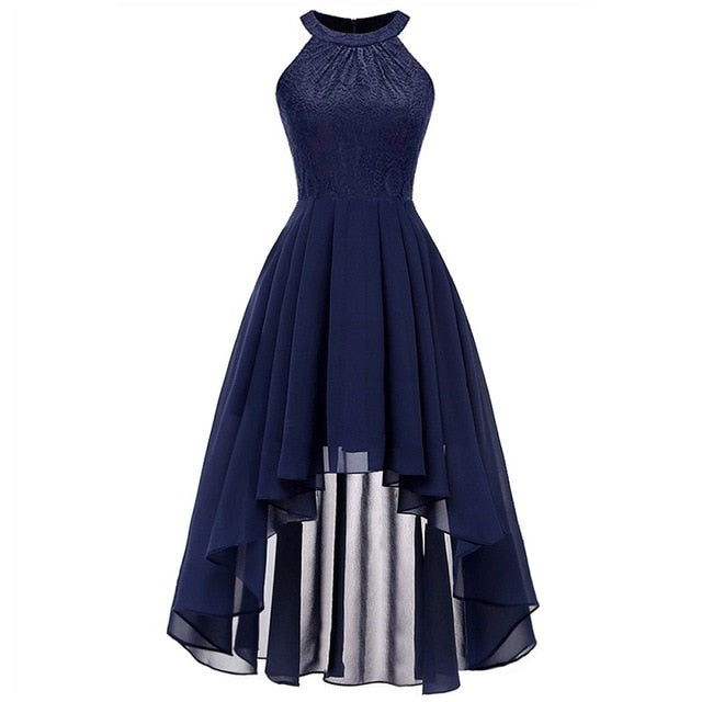 back dark blue halter Bow Bridesmaid Dresses Su PV back dark blue halter Bow Bridesmaid Dresses Su PV